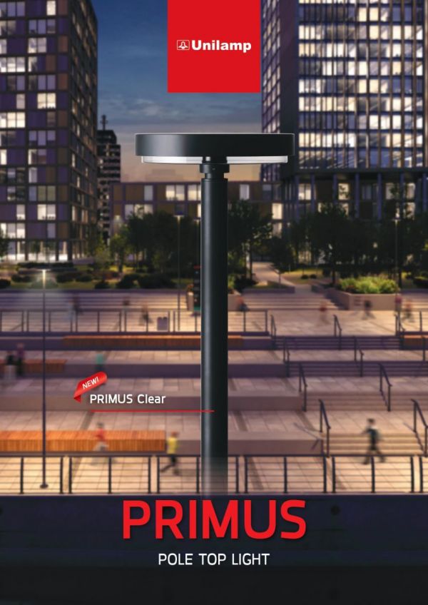 PRIMUS The Innovative Pole Top Solution Unilamp